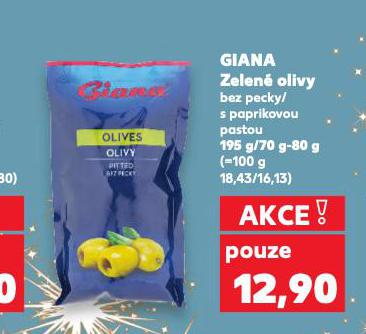 GIANA ZELEN� OLIVY