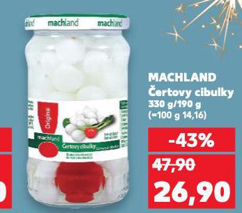 MACHLAND �ERTOVY CIBULKY