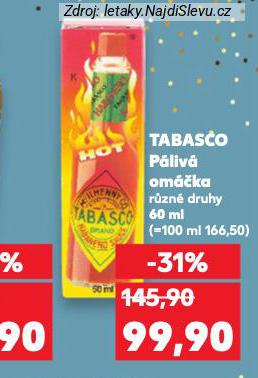 TABASCO P�LIV� OM��KA