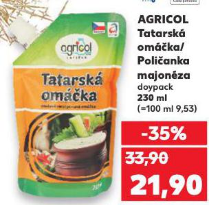 AGRICOL POLI�ANKA MAJON�ZA