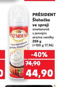 PR�SIDENT �LEHA�KA VE SPREJI