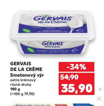 GERVAIS DE LA CR�ME SMETANOV� S�R
