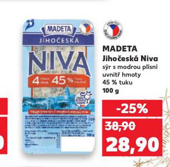 MADETA JIHO�ESK� NIVA