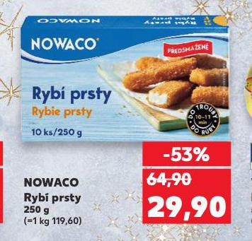 NOWACO RYB� PRSTY