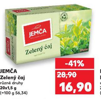JEM�A ZELEN� �AJ