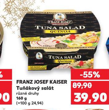 FRANZ JOSEF KAISER TU��KOV� SAL�T