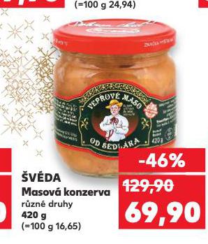 �V�DA MASOV� KONZERVA