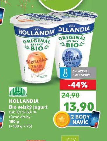 HOLLANDIA BIO SELSK� JOGURT