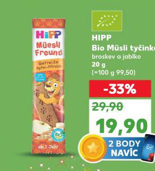 HIPP BIO M�SLI TY�INKA