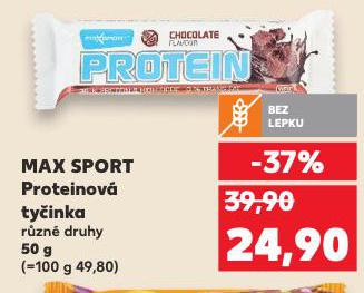 MAXSPORT PROTEINOV� TY�INKA