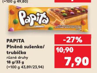 PAPITA TRUBI�KA