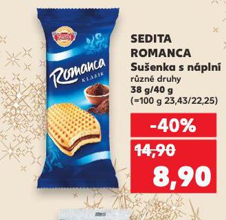 SEDITA ROMANCA SU�ENKA S N�PLN�