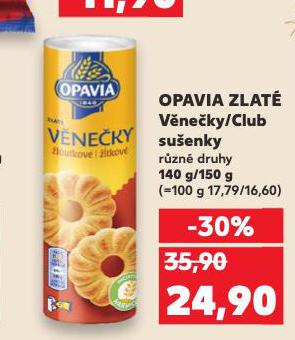 OPAVIA ZLAT� CLUB SU�ENKY