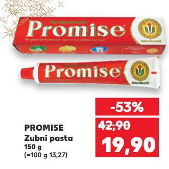 PROMISE ZUBN� PASTA