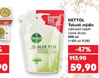 DETTOL TEKUT� M�DLO