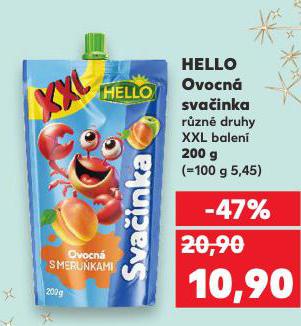 HELLO OVOCN� SVA�INKA