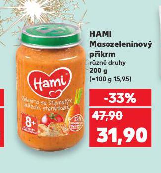 HAMI MASOZELENINOV� P��KRM