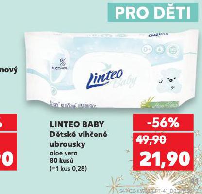 LINTEO BABY D�TSK� VLH�EN� UBROUSKY