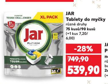 JAR TABLETY DO MY�KY