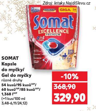 SOMAT KAPSLE DO MY�KY