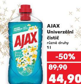 AJAX UNIVERZÁLNÍ ČISTIČ