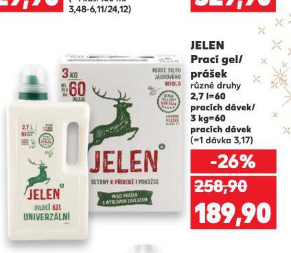 JELEN PRAC� PR��EK