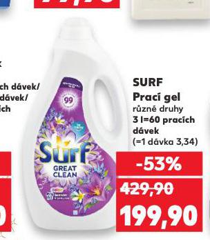 SURF PRAC� GEL