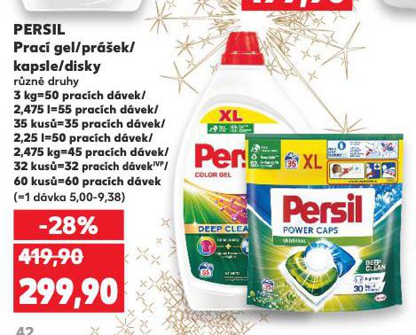 PERSIL PRAC� DISKY