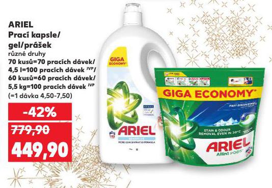ARIEL PRAC� GEL