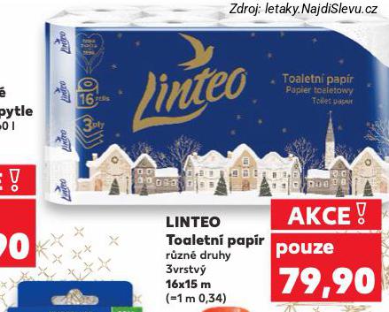 LINTEO TOALETN� PAP�R