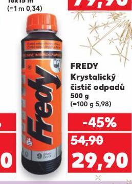 FREDY KRYSTALICK� �ISTI� ODPADU