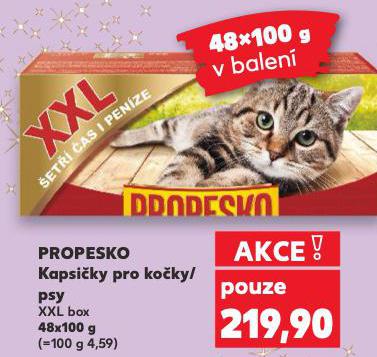 PROPESKO KAPSI�KY PRO KO�KY