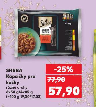 SHEBA KAPSI�KY PRO KO�KY