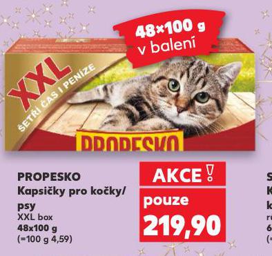 PROPESKO KAPSI�KY PRO PSY