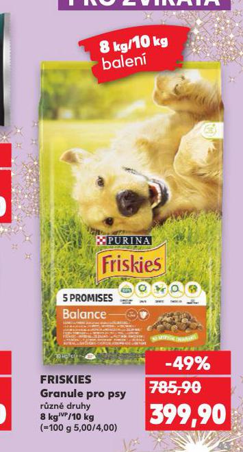 FRISKIES GRANULE PRO PSY