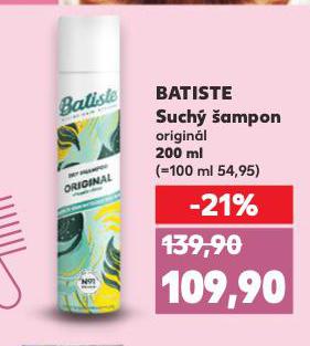 BATISTE SUCH� �AMPON