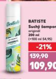 BATISTE SUCH� �AMPON