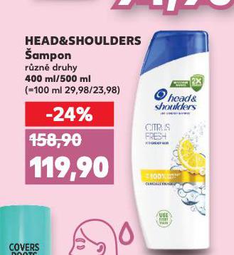 HEAD & SHOULDERS �AMPON NA VLASY