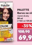 PALETTE BARVA NA VLASY