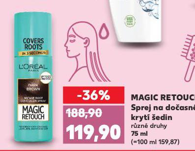 MAGIC RETOUCH SPREJ NA DO�ASN� KRYT� �EDIN