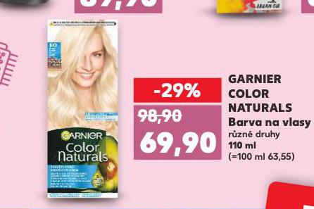 GARNIER BARVA NA VLASY