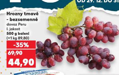 HROZNY TMAV� BEZSEMENN�