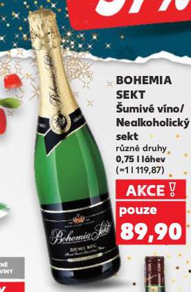 BOHEMIA SEKT �UMIV� V�NO