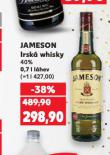 JAMESON IRSK� WHISKY