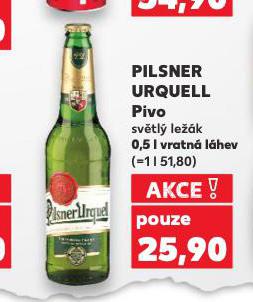 PIVO PILSNER URQUELL