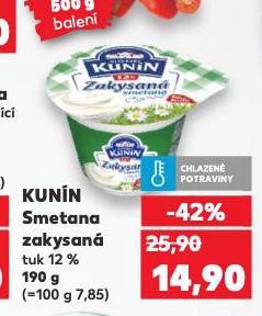 KUN�N ZAKYSAN� SMETANA