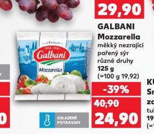 GALBANI MOZZARELLA