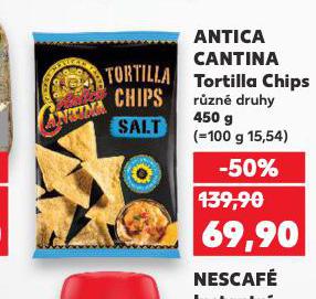 ANTICA CANTINA TORTILLA CHIPS