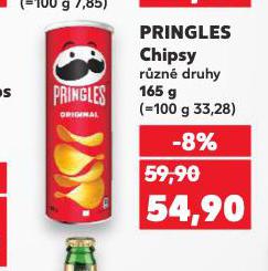 PRINGLES CHIPSY