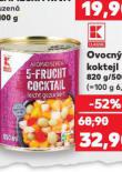 OVOCN� KOKTEJL
